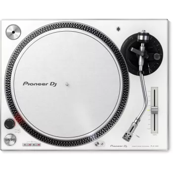 Pioneer PLX-500-W tiešās piedziņas DJ atskaņotājs balts