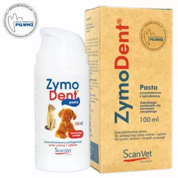 Scanvet Zymodent fermentatīvā zobu higiēnas pasta suņiem un kaķiem, 100 ml