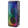 Defender BOOMER 35 pārnēsājams Bluetooth skaļrunis 30W ar MP3/FM/SD/USB/AUX/TWS/LCD/RGB/MIC Karaoke - Melns