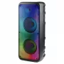 Defender BOOMER 35 pārnēsājams Bluetooth skaļrunis 30W ar MP3/FM/SD/USB/AUX/TWS/LCD/RGB/MIC Karaoke - Melns