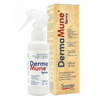 Scanvet Dermamune 100 ml izsmidzināšanas pudele