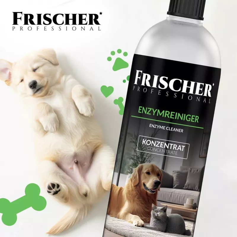 Frischer smaku neitralizētājs un traipu tīrītājs koncentrāts, 1 litrs