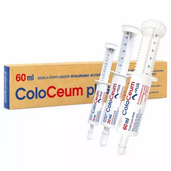 SCANVET ColoCeum - uztura bagātinātāji suņiem un kaķiem - 60ml