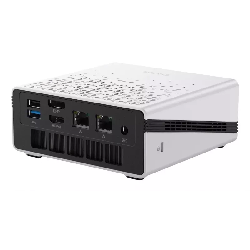 CHUWI Ubox-P Mini dators - AMD Ryzen 5 6600H, 16GB DDR5, 512GB SSD, Windows 11 Home, Wi-Fi 6, Bluetooth 5.2