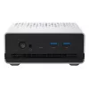 CHUWI Ubox-P Mini dators - AMD Ryzen 5 6600H, 16GB DDR5, 512GB SSD, Windows 11 Home, Wi-Fi 6, Bluetooth 5.2