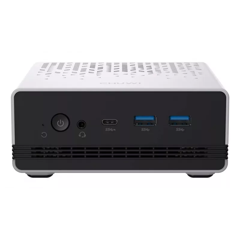 CHUWI Ubox-P Mini dators - AMD Ryzen 5 6600H, 16GB DDR5, 512GB SSD, Windows 11 Home, Wi-Fi 6, Bluetooth 5.2