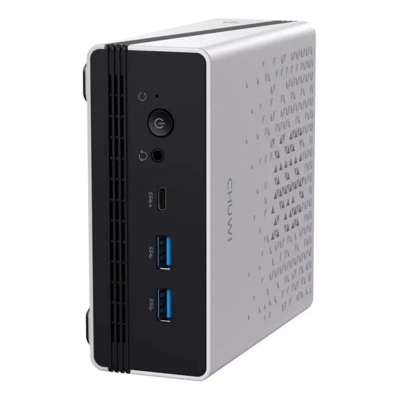 CHUWI Ubox-P Mini dators - AMD Ryzen 5 6600H, 16GB DDR5, 512GB SSD, Windows 11 Home, Wi-Fi 6, Bluetooth 5.2