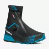 Scarpa Ribelle Run Kalibra G vīriešu skriešanas apavi bezceļa skriešanai, BOA Fit, GORE-TEX, melns/zils, EU 45