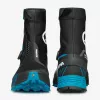 Scarpa Ribelle Run Kalibra G vīriešu skriešanas apavi bezceļa skriešanai, BOA Fit, GORE-TEX, melns/zils, EU 45