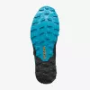 Scarpa Ribelle Run Kalibra G vīriešu skriešanas apavi bezceļa skriešanai, BOA Fit, GORE-TEX, melns/zils, EU 45