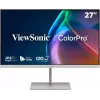 ViewSonic VP2766-2K-W 27 inch QHD IPS 120Hz USB-C dokstacijas monitors, balts