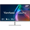 ViewSonic VP2766-2K-W 27 inch QHD IPS 120Hz USB-C dokstacijas monitors, balts