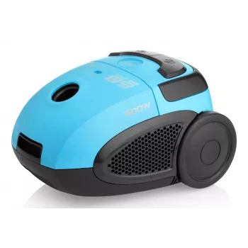 Hyundai VC068LB putekļsūcējs ar maisiņu, zils