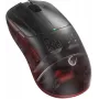 Rampage TILION-BLACK bezvadu optiskā pele, 6 pogas, 3200 DPI, RGB, melna