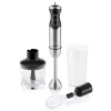 Hyundai HB1000 rokas blenderis 1000W, Inox