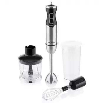 Hyundai HB1000 rokas blenderis 1000W, Inox