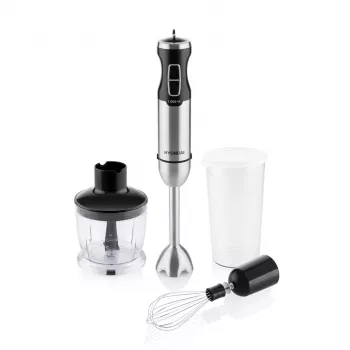 Hyundai HB1000 rokas blenderis 1000W, Inox