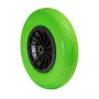 Wagner Design Yourself Ķerras ritenis masīvās gumijas RO 8402 zaļš 260 mm 120 kg 4840201