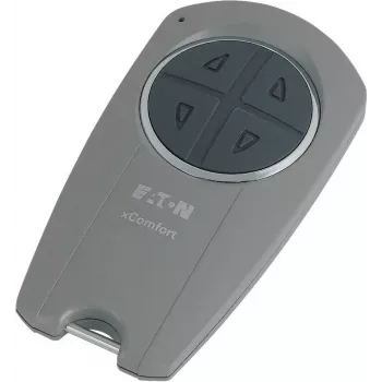 Eaton CHSZ-02/02 xComfort RF bezvadu 2 kanālu spiedpoga, pelēka 109383