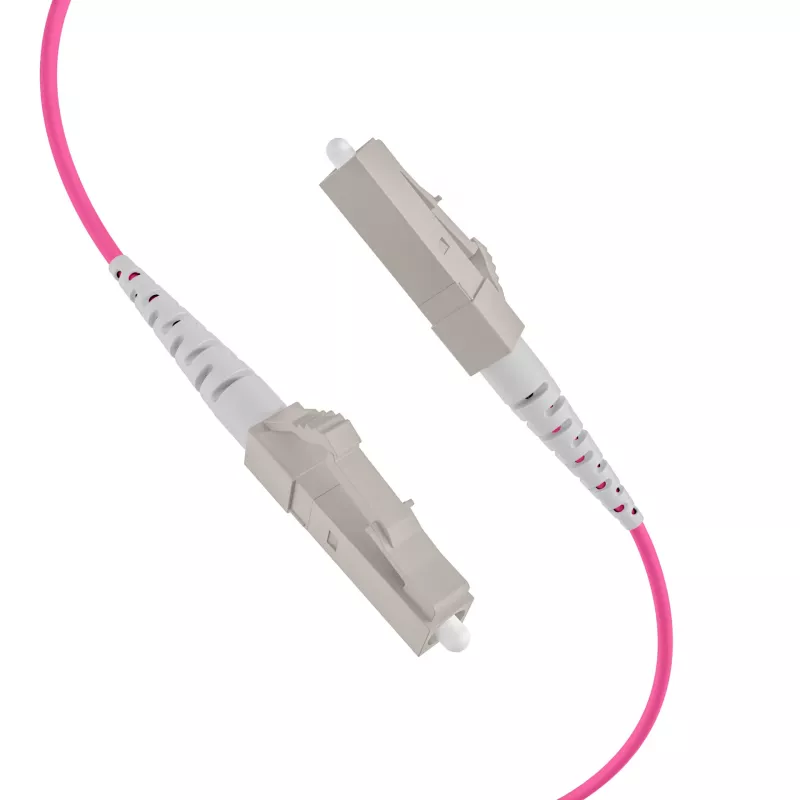 EFB Elektronik maģistrālais kabelis U-DQ ZN BH OM4 12G 1x12 LC-LC 90m Dca LSZH - optiskās šķiedras kabelis - 90 m O8342S90OM4