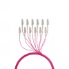 EFB Elektronik maģistrālais kabelis U-DQ ZN BH OM4 12G 1x12 LC-LC 90m Dca LSZH - optiskās šķiedras kabelis - 90 m O8342S90OM4