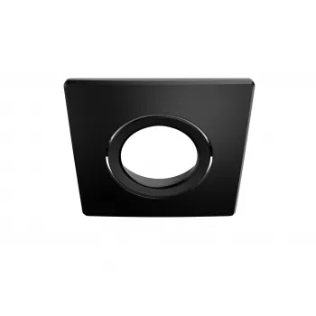Synergy 21 LED Morpheus 68 kvadrātveida grozāmais apmales gredzens, melns S21-LED-24V26016