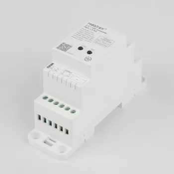 MiBoxer TW2 2-in-1 sliežu LED kontrolieris vienkrāsas un CCT LED lentēm, DC12/24V, WiFi + 2.4GHz RF