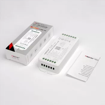 Miboxer PZ2 Zigbee 3.0+ 2.4G LED kontrolieris, 2-in-1 CCT/Dimmer, DC 12-48V, 20A