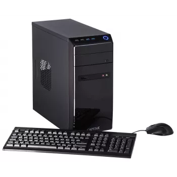 Captiva Business/Office I10-0541 galddators - Intel Core i5-14400, 32GB DDR4, 500GB SSD + 4TB HDD, Wi-Fi, bez OS