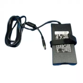DELL 2WN0F 130W maiņstrāvas adapteris priekš Alienware Alpha ASM-R2, Latitude 5401/5501/E5270/E5470/E5570 - melns