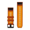 Garmin QuickFit 26 mm silikona pulksteņa siksniņa - oranža 010-14508-03