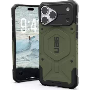 UAG Urban Armor Gear Pathfinder MagSafe vāciņš Apple iPhone 18 Pro Max/17 Pro Max - Olive Drab 114582117272