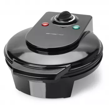 EMERIO WM-131149 vafeļu panna ar nepiedegošu pārklājumu, bez BPA, melna