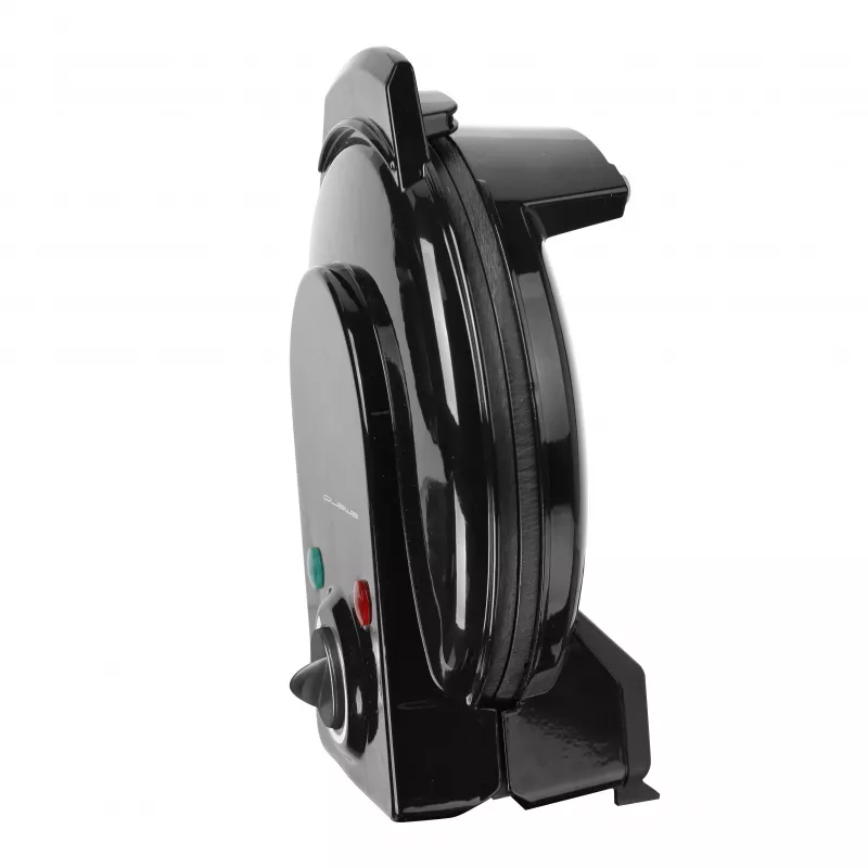 EMERIO WM-131149 vafeļu panna ar nepiedegošu pārklājumu, bez BPA, melna