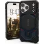 UAG Urban Armor Gear Monarch Pro MagSafe vāciņš Apple iPhone 18 Pro/17 Pro - Kevlar Mallard Blue 114569113955