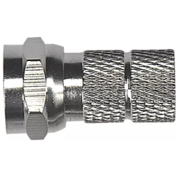 AXING CFS 1-00 F-konektors 6,5 mm kabelim CFS00100