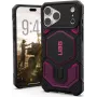UAG Urban Armor Gear Monarch Pro MagSafe vāciņš | Limited SYNTH kolekcija | Apple iPhone 18 Pro Max/17 Pro Max | Deep Purple (Lila) | 114568114I4I