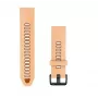 Garmin QuickFit 20 mm silikona pulksteņa siksniņa - rozā / rudens oranža 010-14506-03