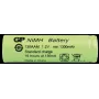 GP Batteries NH GP 130AAM NiMH AA akumulators 1300 mAh 1 gab.