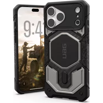 UAG Urban Armor Gear Monarch Pro MagSafe korpuss Apple iPhone 18 Pro Max/17 Pro Max - Titan 114568113636