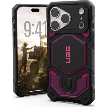 UAG Urban Armor Gear Monarch Pro MagSafe vāciņš Limited SYNTH Edition Apple iPhone 18 Pro/17 Pro Deep Purple 114569114I4I