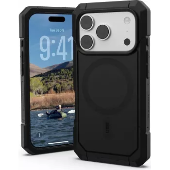 UAG Urban Armor Gear Trooper MagSafe apvalks Apple iPhone 18 Pro/17 Pro - melns 114577114040