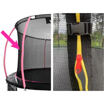 LEAN SPORT iekšējais tīkls Sport Max 6ft batutam