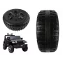 LEAN CARS rezerves ritenis Jeep Wrangler JWR-555 elektriskajai braucamajai automašīnai, 290 mm, melns