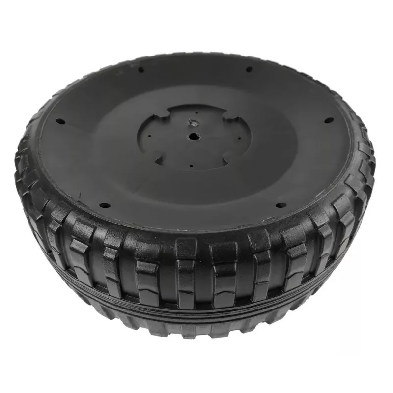 LEAN CARS rezerves ritenis Jeep Wrangler JWR-555 elektriskajai braucamajai automašīnai, 290 mm, melns