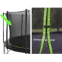 Drošības batuta tīkls 14 pēdas LEAN SPORT PRO