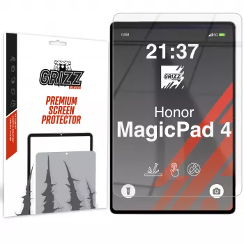 GrizzGlass HybridGlass ekrāna aizsargplēve Honor MagicPad 4 - 11,5 collas - 7H hibrīdstikls - Īpaši caurspīdīga - Bez gaisa burbuļiem