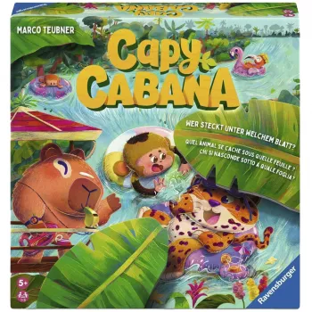 Ravensburger puzle Capy Cabana