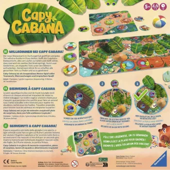 Ravensburger puzle Capy Cabana