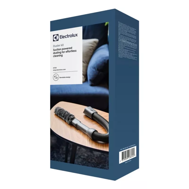 Electrolux Dust KIT21 putekļsūcēja piederumu komplekts, 4 gab., universāls 32/35mm, melns/pelēks